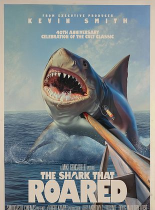 Filmposter von  The Shark That Roared