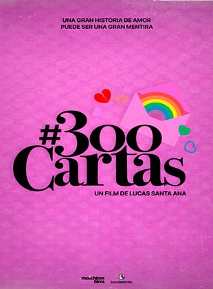 Filmposter von 300Letters