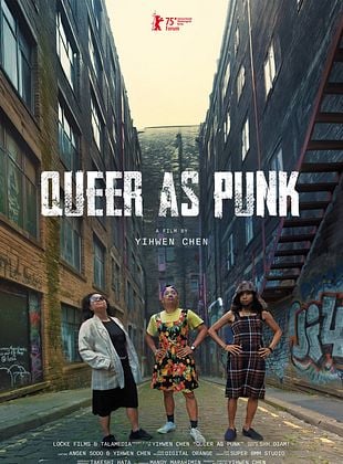 Filmposter von Queer as Punk