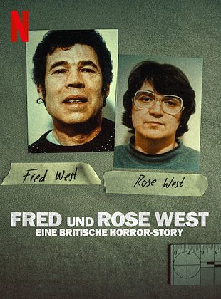 Poster der Serie Fred und Rose West: Eine britische Horror-Story