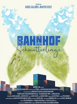 Filmposter von  Bahnhof der Schmetterlinge