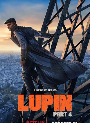 Poster der Serie Lupin - Staffel 4