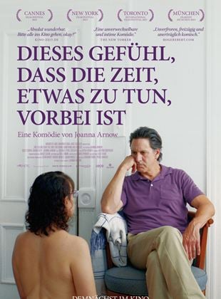 Filmposter von  Dieses Gefühl, dass die Zeit, etwas zu tun, vorbei ist