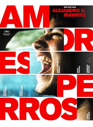 Filmposter von Amores Perros