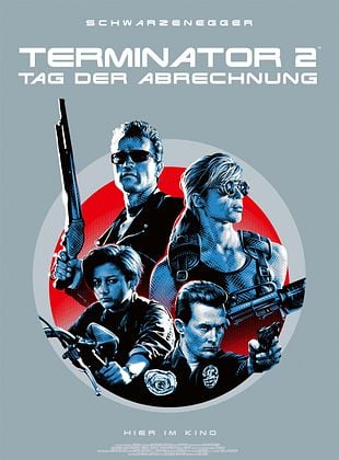 Filmposter von  Terminator 2 - Tag der Abrechnung