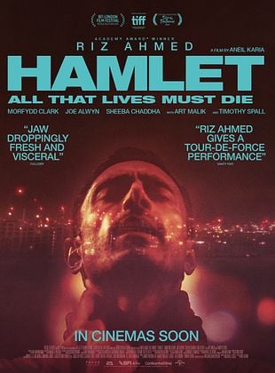 Filmposter von Hamlet - All That Lives Must Die