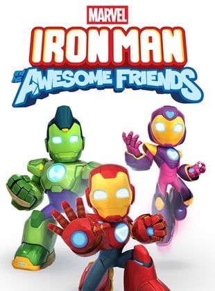 Marvel’s Iron Man And His Awesome Friends