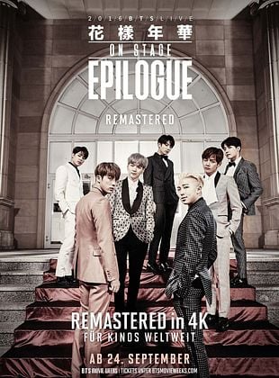 BTS 2016 Live The Most Beautiful Moment in Life On Stage : Epilogue Remastered