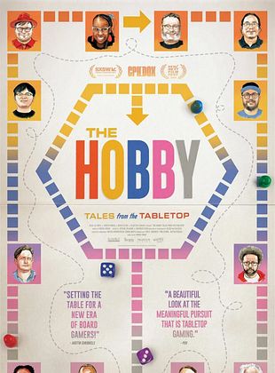 Filmposter von  The Hobby: Tales From The Tabletop