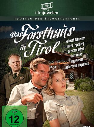 Filmposter von Das Forsthaus in Tirol