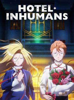 Poster der Serie Hotel Inhumans