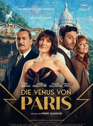 Filmposter von Die Venus von Paris