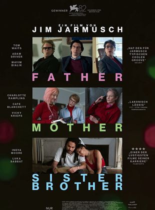 Poster Father Mother Sister Brother