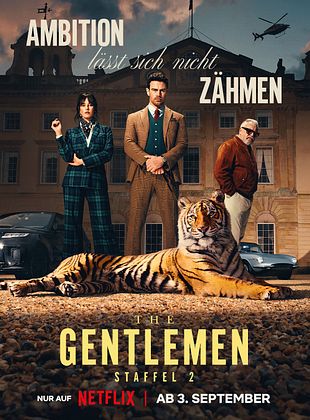 Poster der Serie The Gentlemen - Staffel 2