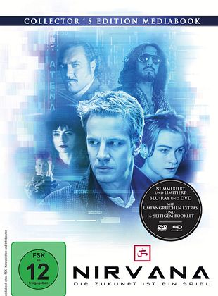 Filmposter von Nirvana - Die Zukunft ist ein Spiel