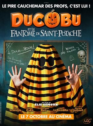 Filmposter von Ducobu et le fantôme de Saint-Potache