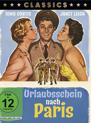 Filmposter von Urlaubsschein nach Paris