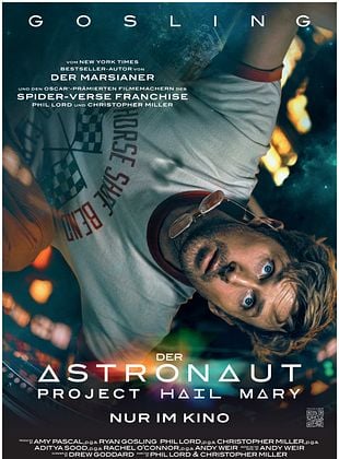 Poster Der Astronaut - Project Hail Mary