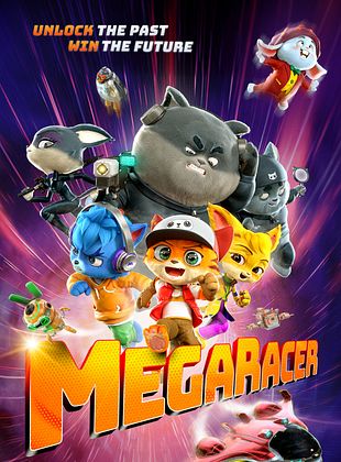 Filmposter von Mega Racer