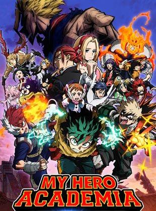  My Hero Academia: You’re Next