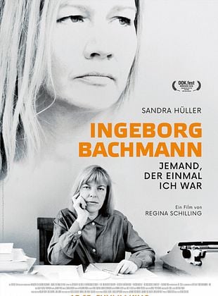 Filmposter von Ingeborg Bachmann - Jemand, der einmal ich war