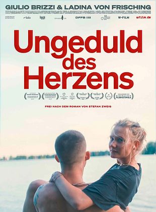 Filmposter von  Ungeduld des Herzens