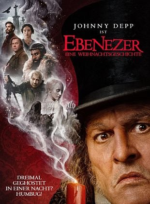 Filmposter von Ebenezer - Eine Weihnachtsgeschichte