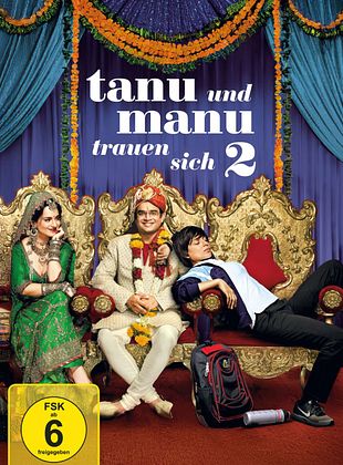 Filmposter von Tanu und Manu trauen sich 2