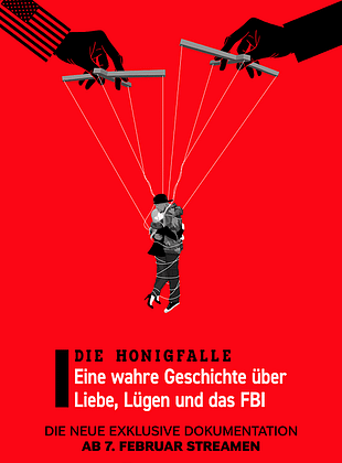 Filmposter von Die Honigfalle: Eine wahre Geschichte über Liebe, Lügen und das FBI