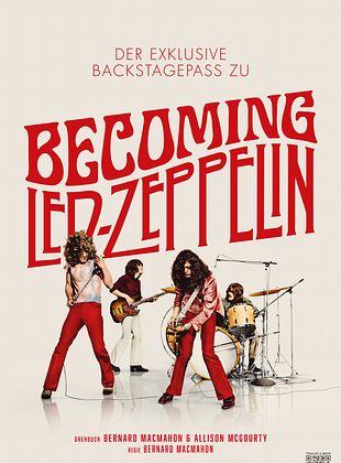 Filmposter von  Becoming Led Zeppelin