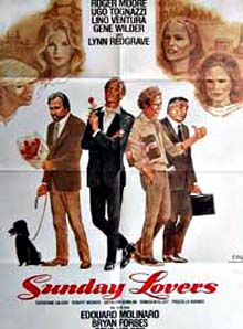 Filmposter von Sunday Lovers
