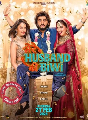 Filmposter von  Mere Husband Ki Biwi