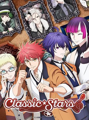 Poster der Serie Classic★Stars