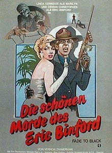 Filmposter von Fade To Black - Die schönen Morde des Eric Binford