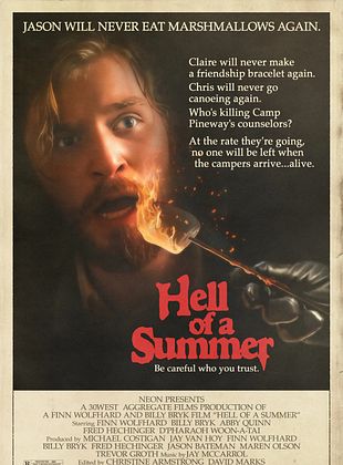 Filmposter von  Hell Of A Summer