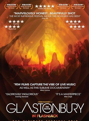 Filmposter von Glastonbury the Movie