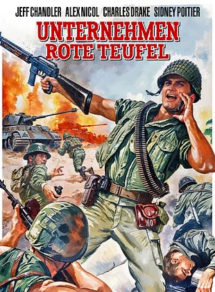 Filmposter von Unternehmen 'Rote Teufel'