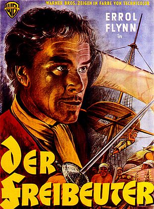 Filmposter von  Der Freibeuter