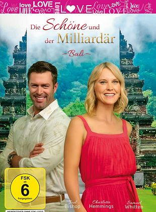 Filmposter von  Die Schöne und der Milliardär auf Bali