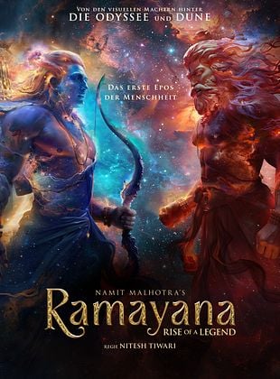 Filmposter von Ramayana: Rise Of A Legend