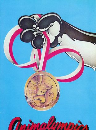 Filmposter von Dschungel-Olympiade