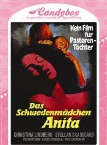 Filmposter von Das Schwedenmädchen Anita