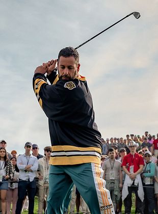 Happy Gilmore 2 Hockey Jersey - Film Cosplay T-Shirt Langarm