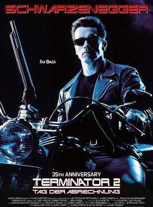 Filmposter von Terminator 2 - Tag der Abrechnung