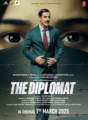 Filmposter von The Diplomat