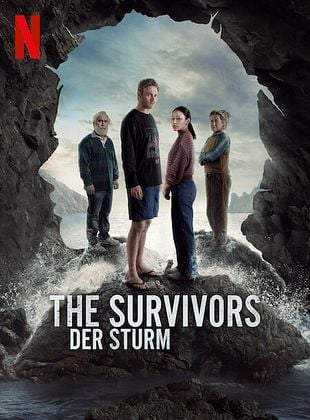 Poster der Serie The Survivors – Der Sturm