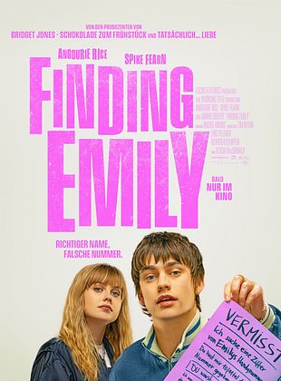 Filmposter von Finding Emily