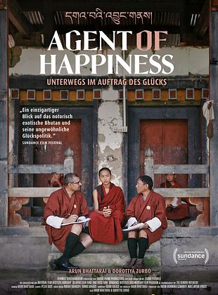 Agent Of Happiness - Unterwegs im Auftrag des Glücks
