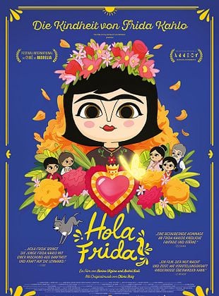 Filmposter von  Hola Frida!