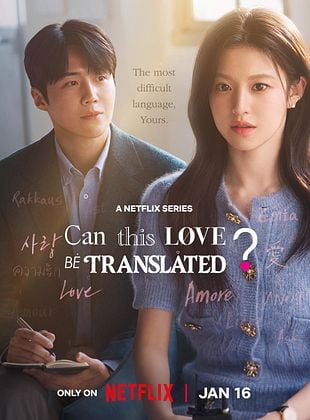 Poster der Serie Can This Love Be Translated?
